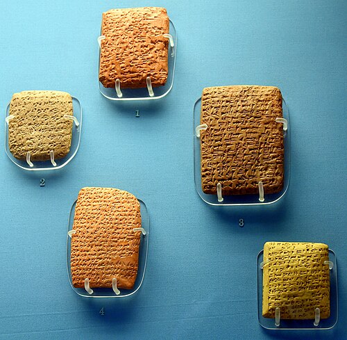 Amarna letters